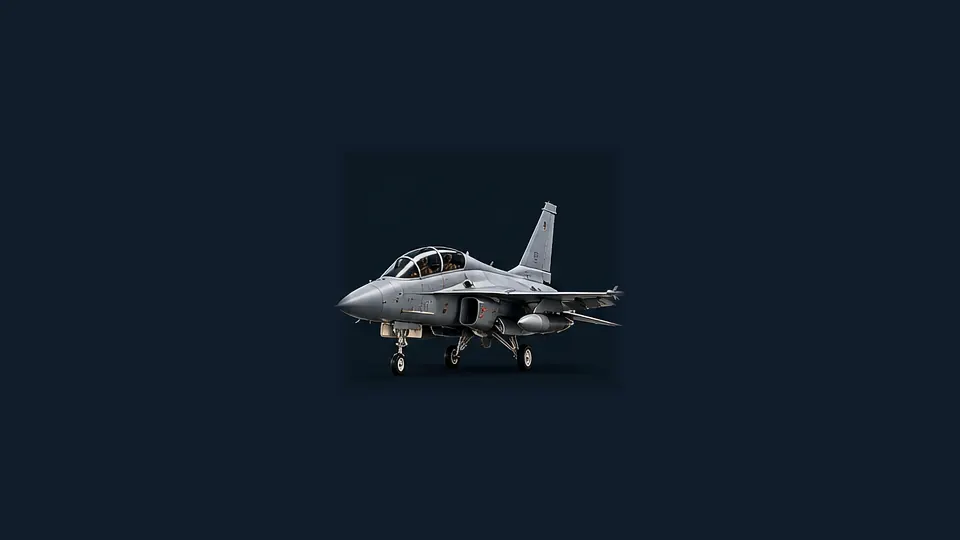 FA-50 파이팅 이글 AI 생성 개념 이미지