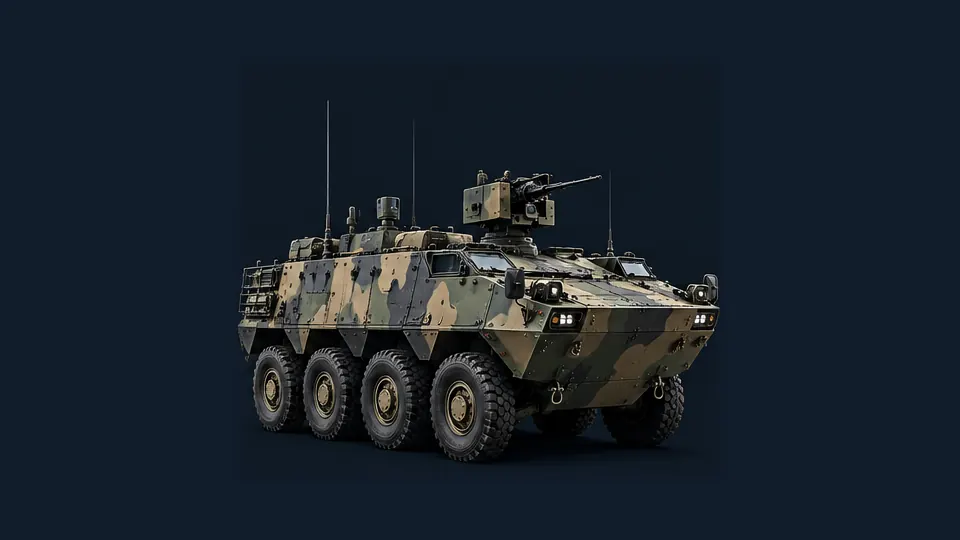 K808 백호 AI 생성 개념 이미지